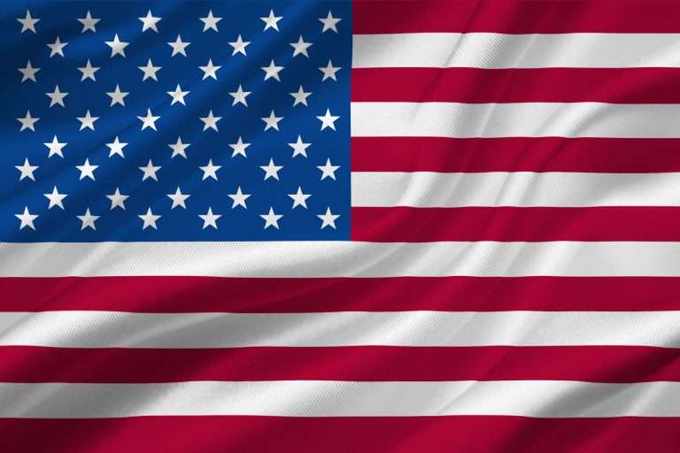 Bandiera Stati Uniti d'America