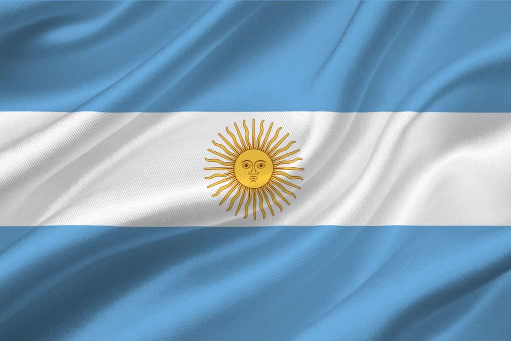 Bandiera Argentina