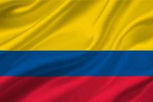 bandiera colombia