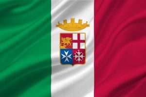 bandiera marina militare italiana