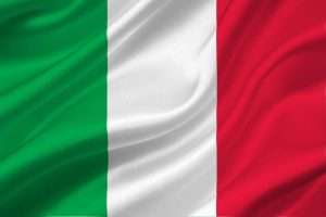 bandiera italiana