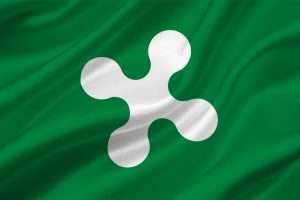 bandiera regione lombardia