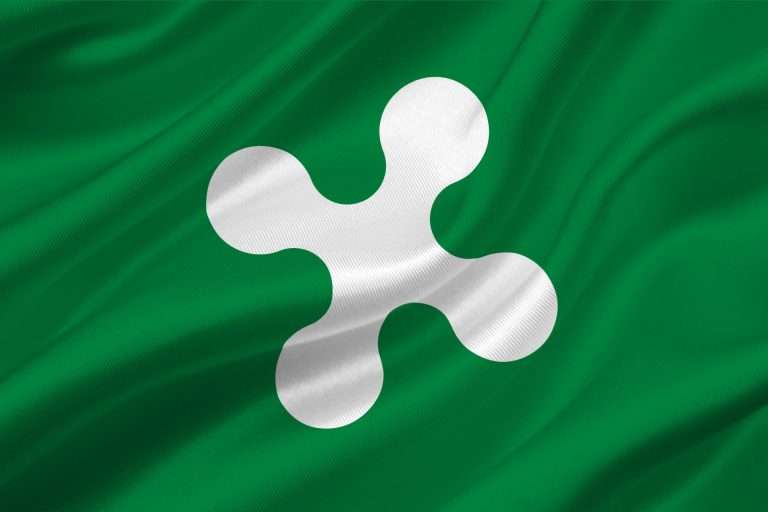 Bandiera Regione Lombardia