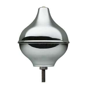Pomolo in ottone cromato 130 mm