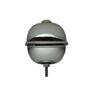 Pomolo ottone cromato ø 50mm