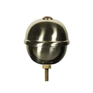 Pomolo ottone lucido ø 70mm