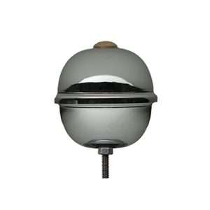 Pomolo ottone cromato ø 70mm