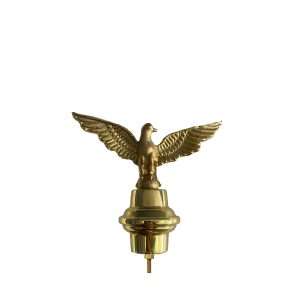 Emblema con aquila ad ali aperte