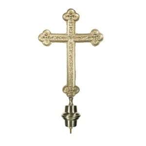 Emblema Croce in fusione grande