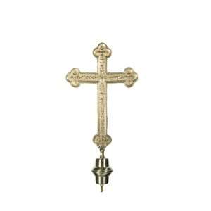 Emblema Croce in fusione piccola