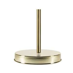 Base acciaio inox oro ASI 430 a 1 sede