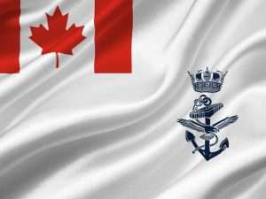 bandiera canada marina militare