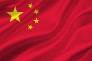 bandiera cina