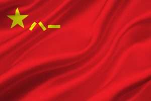 bandiera cina militare