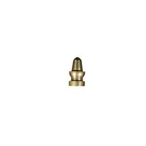 Borchia per gagliardetto in ottone da 7 mm