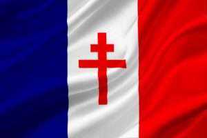 bandiera francia libera