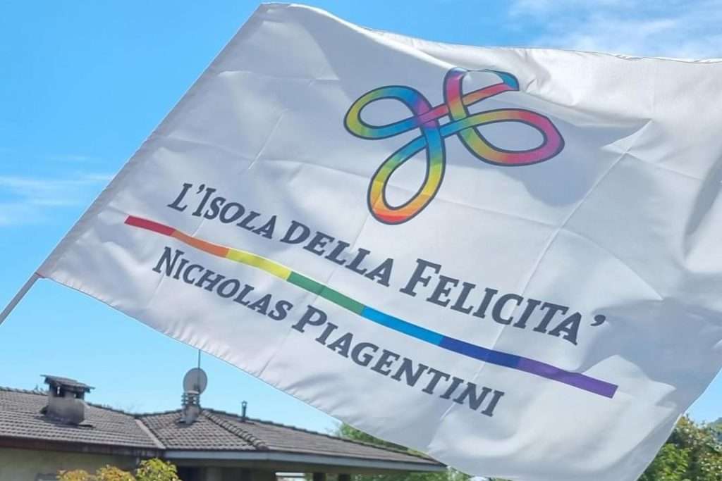 Bandiera in poliestere leggero 80 gr al mq