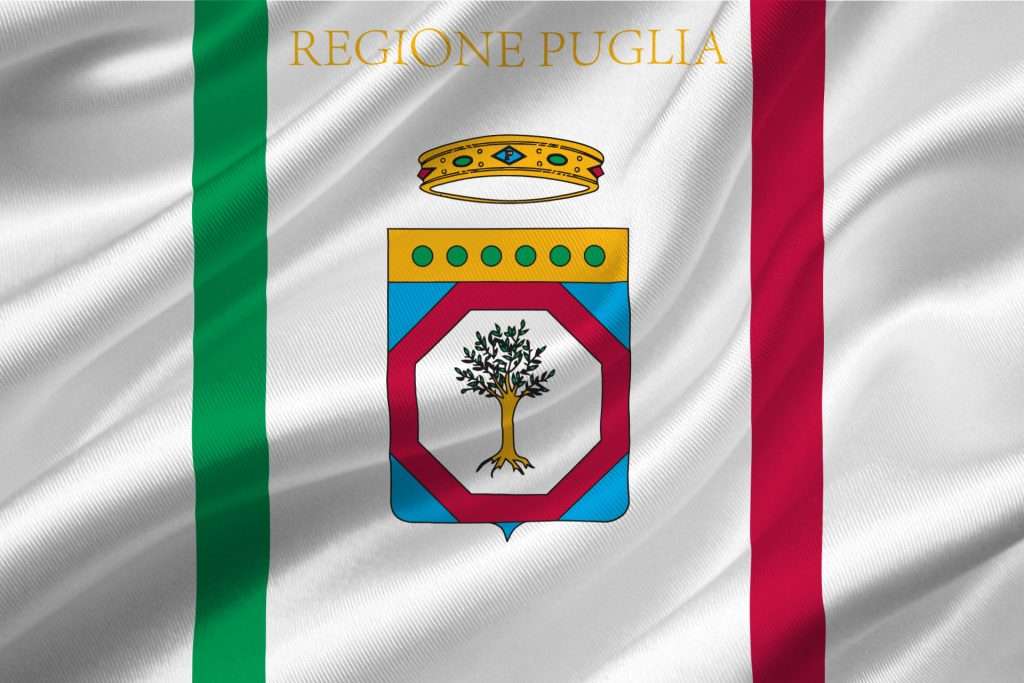 Bandiera Puglia