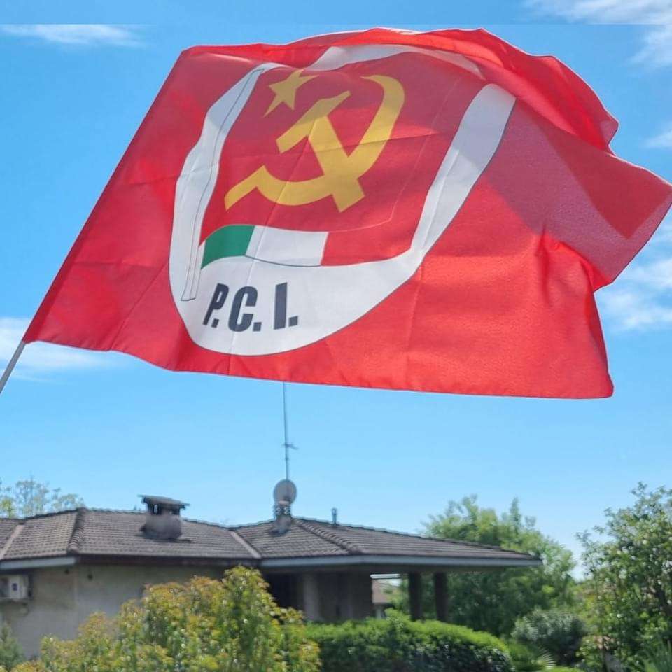 Bandiera storica del Partito Comunista Italiano
