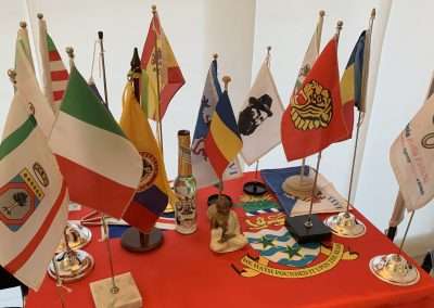 bandierine da tavolo