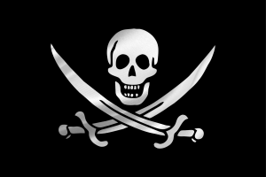 bandiera pirata jolly roger rackham