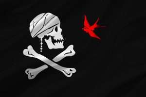 Bandiera Pirata dei Caraibi, Jack Sparrow