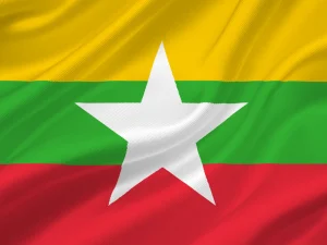 bandiera myanmar