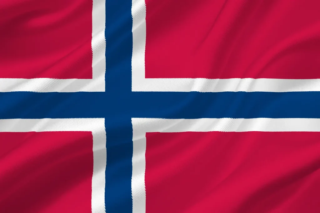Bandiera Norvegia