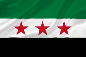 bandiera siria