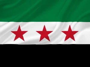 bandiera siria