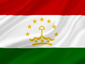bandiera tagikistan