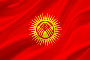 Bandiera Kirghizistan