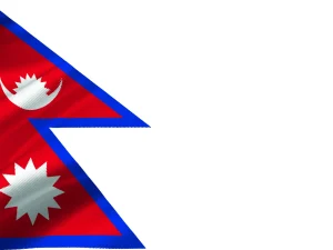 bandiera nepal