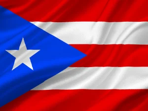 Bandiera Puerto Rico