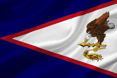 Bandiera Samoa Americane