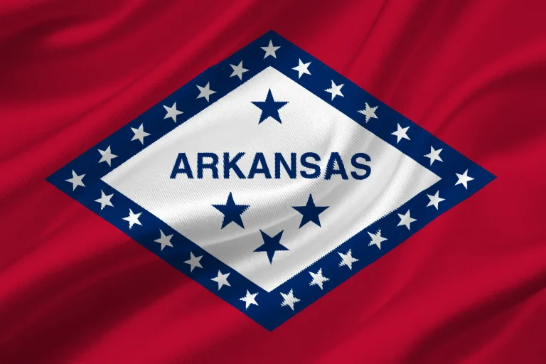 Bandiera Arkansas