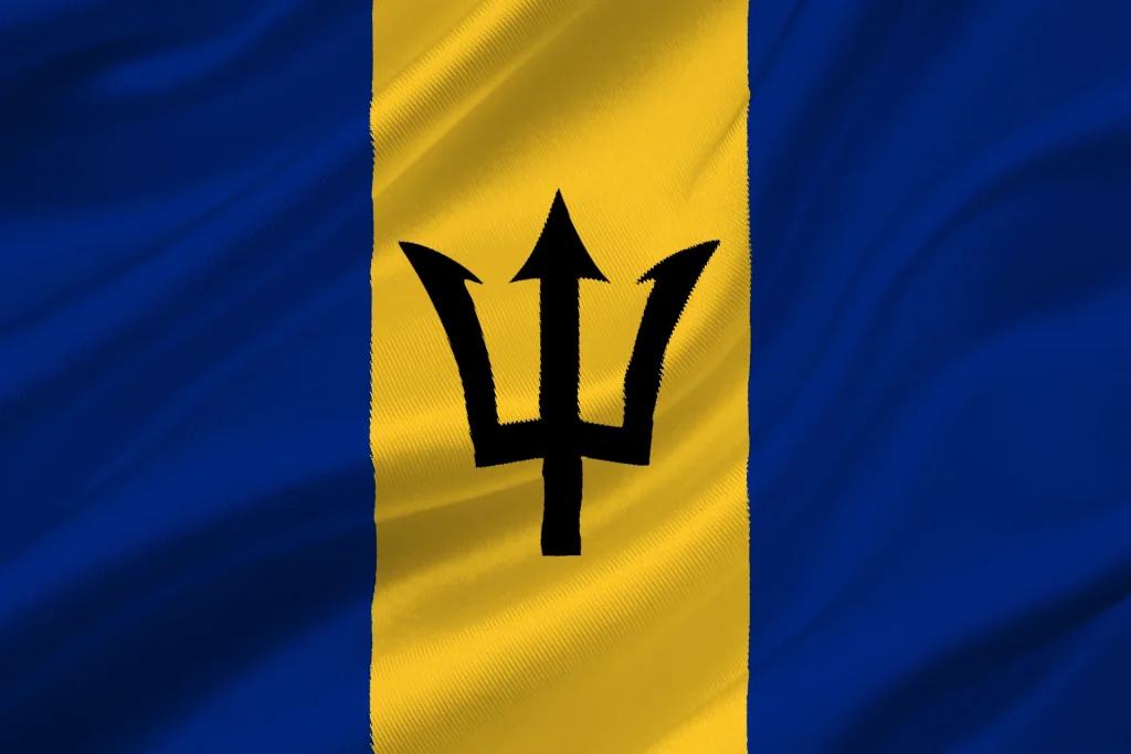 Bandiera Barbados
