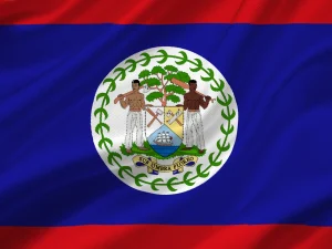 bandiera belize