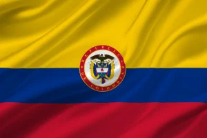 bandiera colombia diplomatica