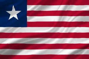 bandiera della Liberia