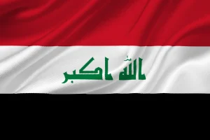 bandiera iraq