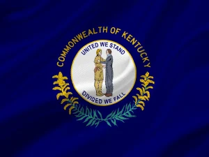 bandiera kentucky