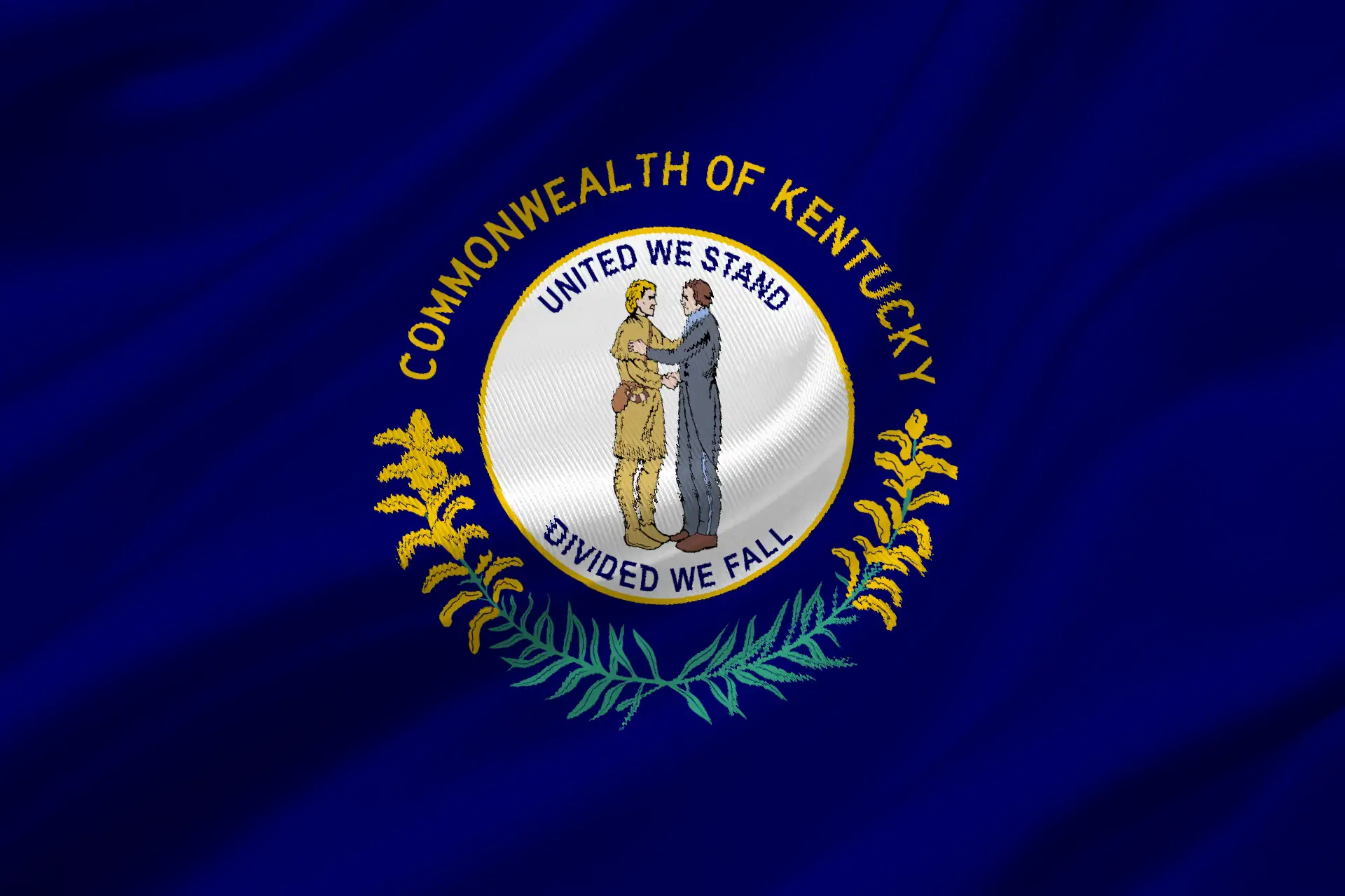 bandiera kentucky