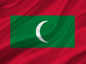bandiera maldive