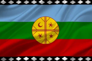 bandiera mapuche