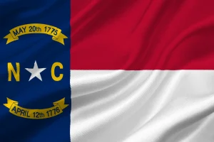 bandiera nord carolina