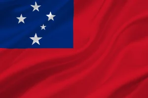 bandiera samoa
