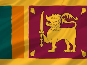 bandiera sri lanka