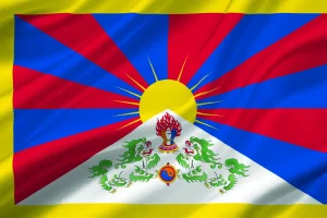 bandiera tibet