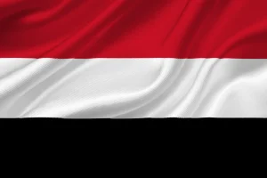 bandiera yemen